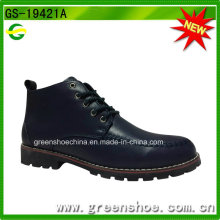 China Factory British Style Elegant Men′s Casual Shoes